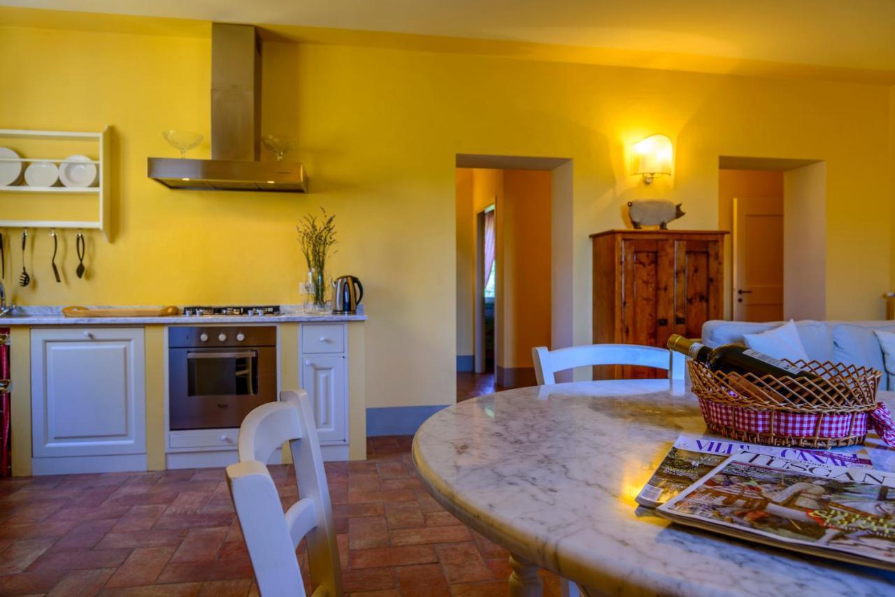 Podere Vigliano Tavarnelle Val di Pesa Kültér fotó