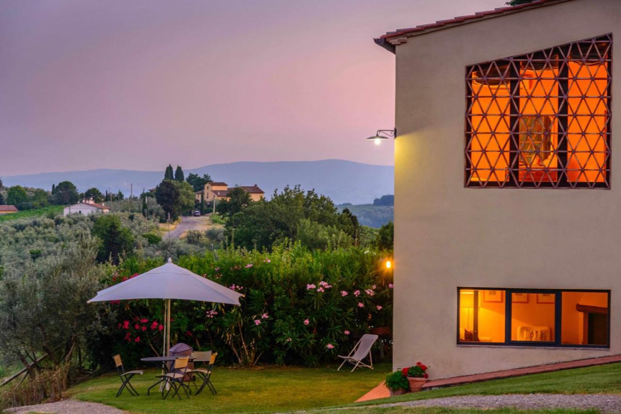 Podere Vigliano Tavarnelle Val di Pesa Kültér fotó