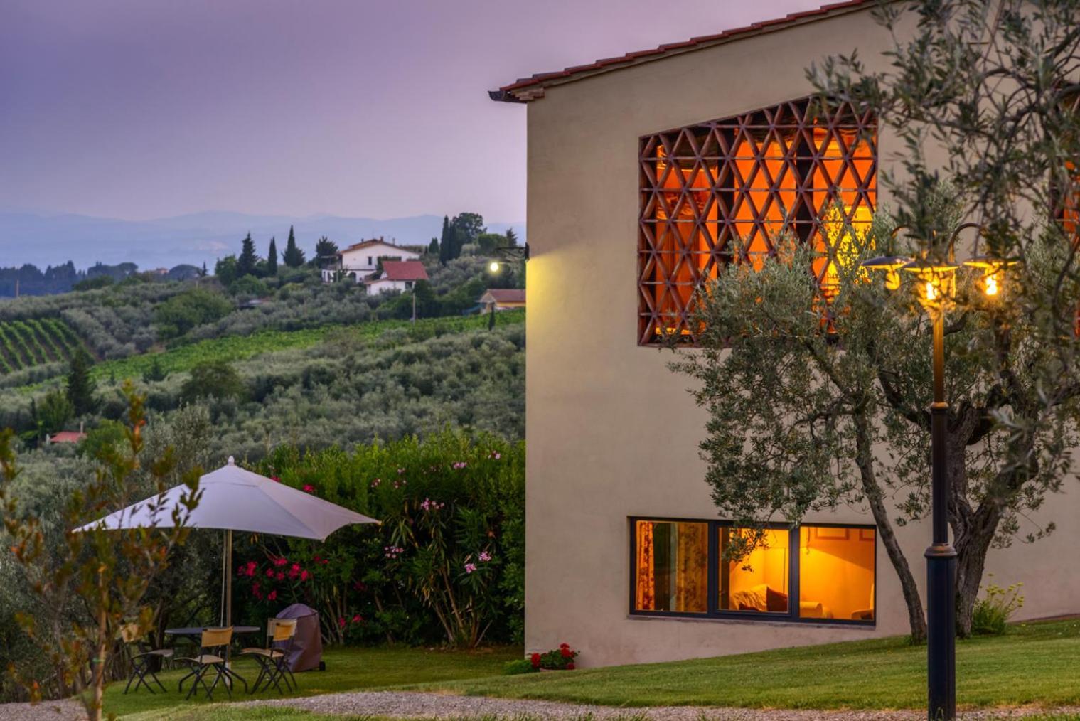 Podere Vigliano Tavarnelle Val di Pesa Szoba fotó
