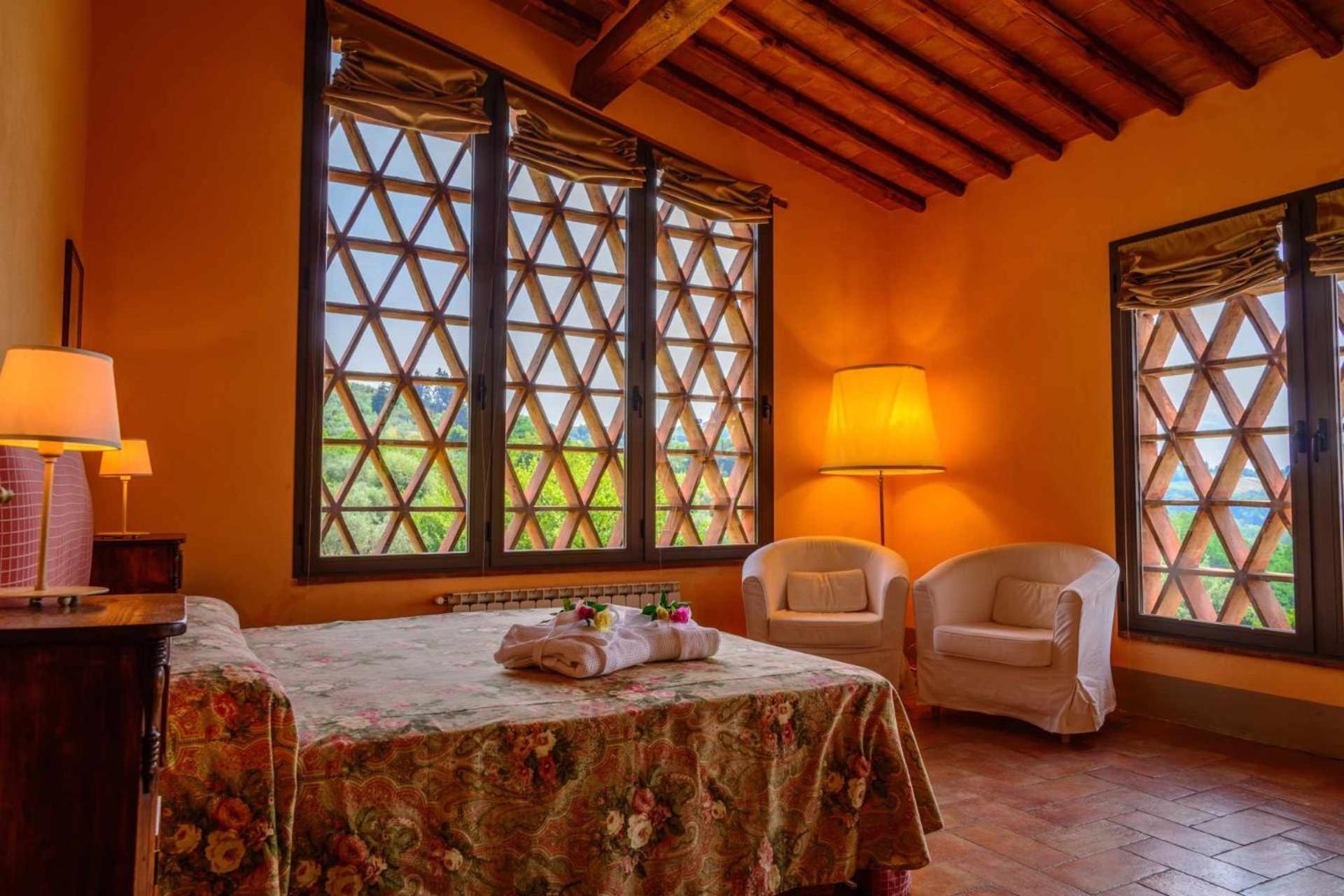 Podere Vigliano Tavarnelle Val di Pesa Szoba fotó