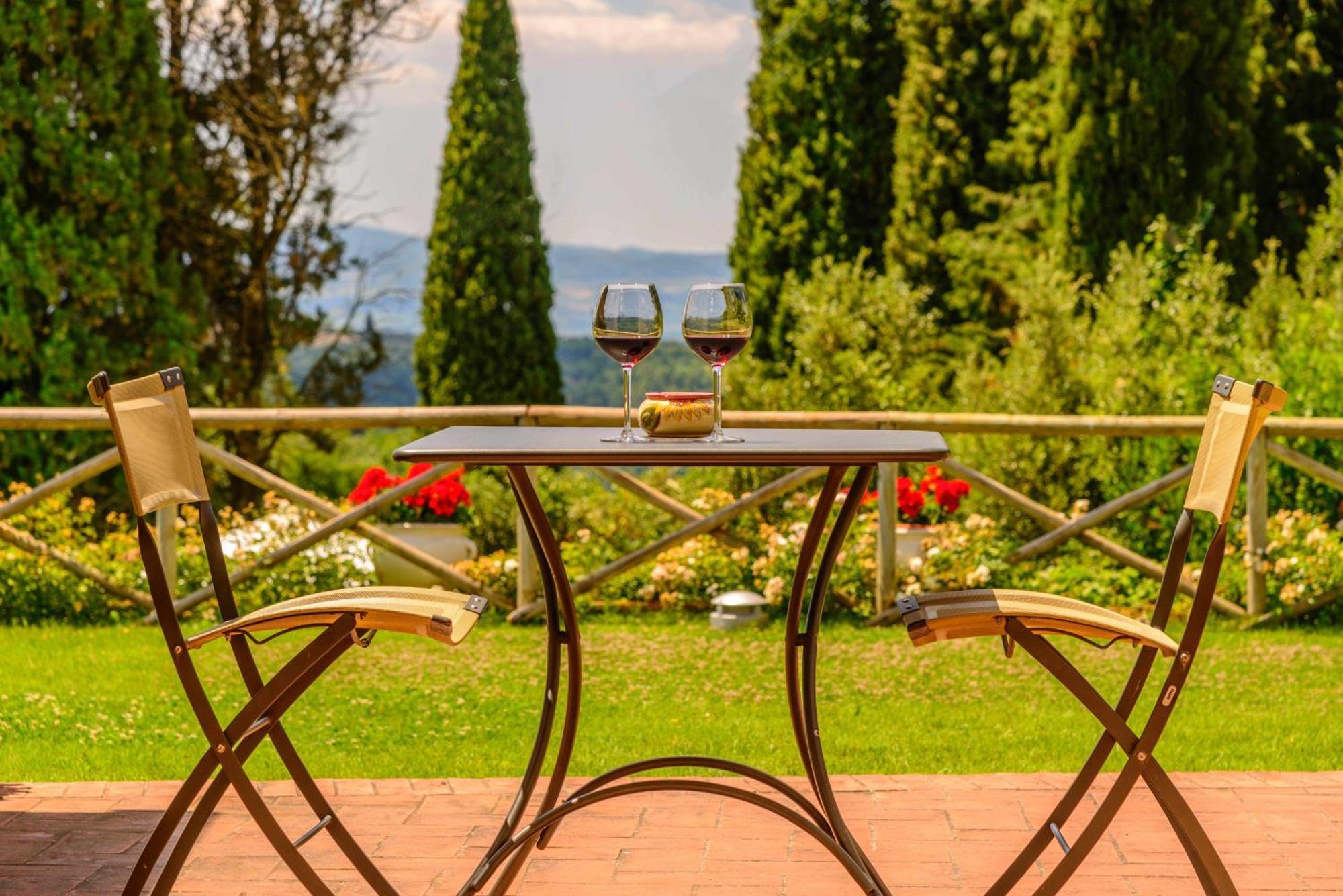 Podere Vigliano Tavarnelle Val di Pesa Szoba fotó